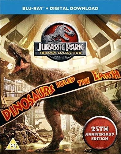 Jurassic Park Trilogy (Blu-ray) [2018] [Region Free] - Image 1 of 1