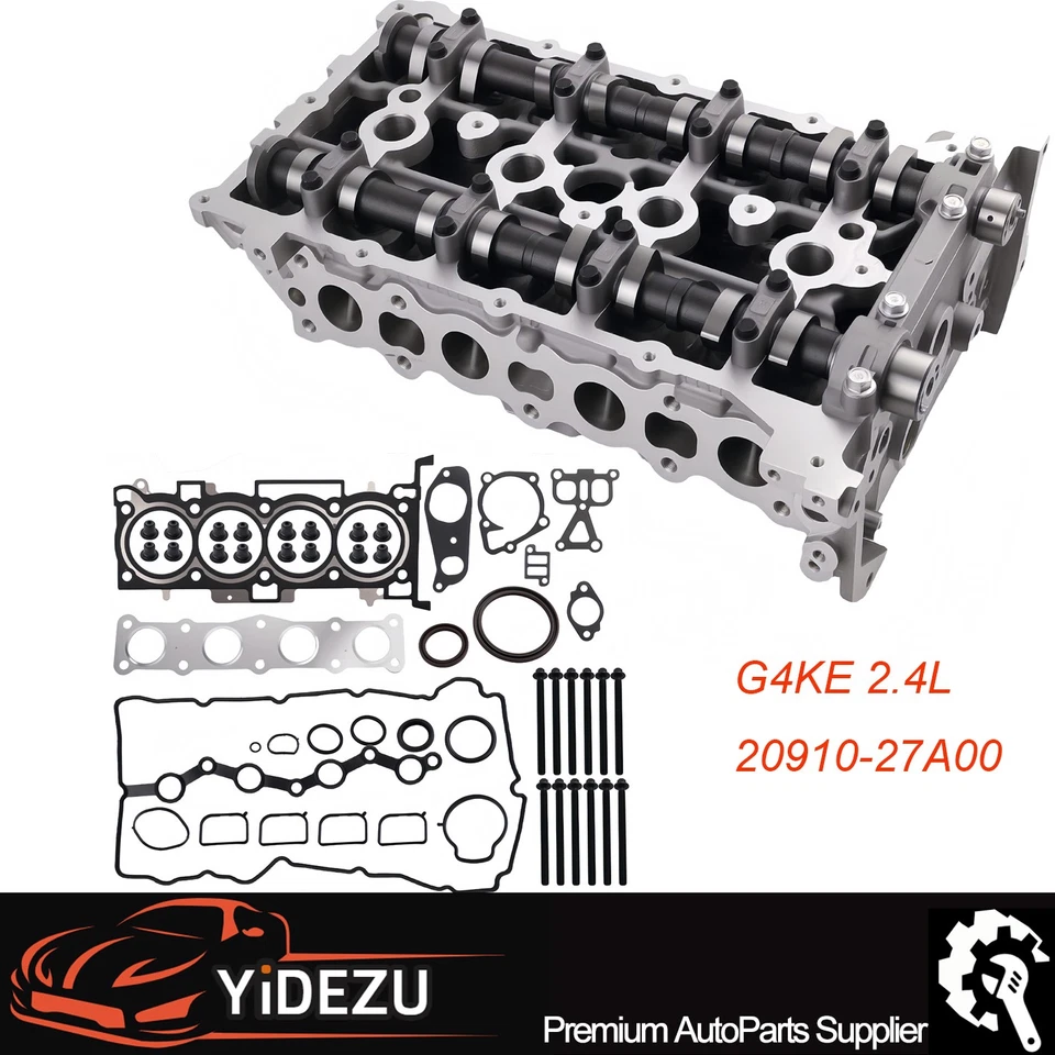 Juego de pernos de montaje de culata de motor para Hyundai Azera Kia G4KE 2,4 L 2007-19 Foto 1 de 4