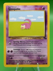 Slowpoke 55/62 Fossil Regular - Picture 1 of 3