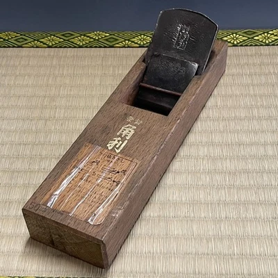 Kakuri KANNA PLANE #256 9" Carpentry Woodworking Hand Tool Joiner Wood Carved - Image 1 of 4