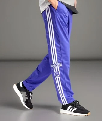Adidas Originals Adibreak Pants Breakaway Purple White Logo IM8228 Pick Size NWT - Image 1 of 4