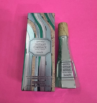 Suero facial Benefit Specialist Instant Comeback 1 fl oz/30 ml nuevo Foto 1 de 4