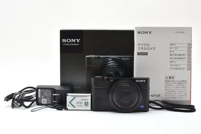 [Top MINT w/Box]Appareil photo numérique Sony Cyber-shot DSC-RX100 20,2 MP... - Photo 1/4