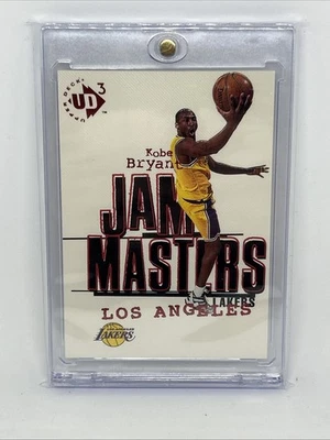 Kobe Bryant 1997-98 Upper Deck UD3 Jam Masters #19 Lakers NBA Basketball Card - Image 1 of 2