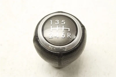 Subaru WRX STI 2009 seis velocidades 6 velocidades palanca de cambios conjunto de perilla OEM 08-14 Foto 1 de 4