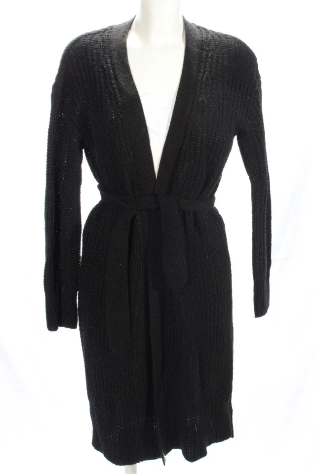 VILA Cárdigan Mujeres Chaqueta Talla EU 36 negro look casual - Imagen 1 de 4