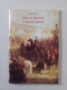Battle Of Belle Grove Or Cedar Creek 1987 Wayside Museum Strasburg - Bild 1 von 9