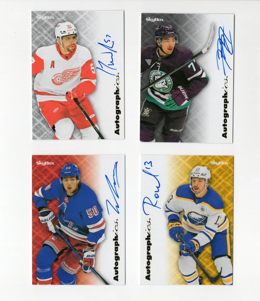 2023-24 SkyBox EX-2000 E-X 2000 Autographics Autograph Auto Pick From List - Image 1 of 1