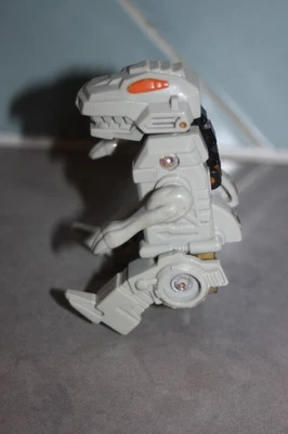 HASBRO TRANSFORMERS 1989 G1 PRETENDERS GRIMLOCK 3" ROBOT ACTION FIGURE DINOSAUR - Image 1 of 4