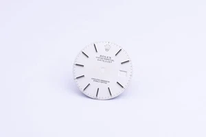 Rolex Datejust Silver Stick marker dial for model 16014 FCD24508 - Bild 1 von 2