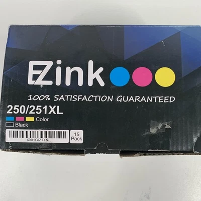 E-Z Ink/Canon Compatible Cartridges Replacement for Canon 250 251 XL (14 Pack) - Image 1 of 4