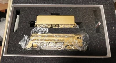 HO Brass - Broadway Limited Imports Brass Hybrid New Haven I-5 Streamlined 4-6-4 - Image 1 of 4