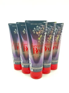 Crema Corporal RON VAINILLA ROJO FOREVER Bath and Body Works 8 OZ ¡Nueva! - Imagen 1 de 3