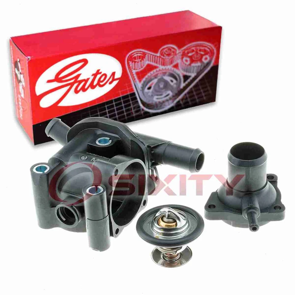 Termostato de refrigerante de motor Gates para Mazda Tribute 2001-2004 2,0 L L4 refrigeración ek Foto 1 de 4