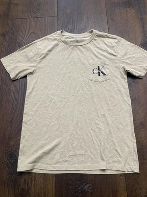 Boys Calvin Klein Jeans T Shirt Size 10/12 #17 - Image 1 of 4