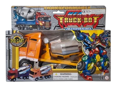VINTAGE DRAGON TOYS HEAVY TRUCK-BOT TRANSFORMERS KO DIE-CAST NEW IN BOX RARE - Image 1 of 4