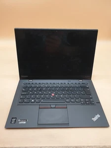 Lenovo ThinkPad X1 Carbon Gen 3 14" i5-5300U 2.8GHZ 8GB RAM BIOS BOOT,READ,SL29 - Picture 1 of 9