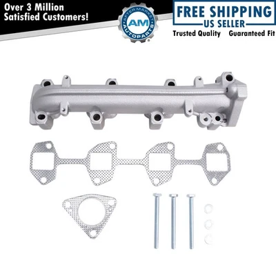 Kit de colector de escape lado derecho del pasajero para camioneta Chevy GMC camioneta 6,6 L Foto 1 de 4