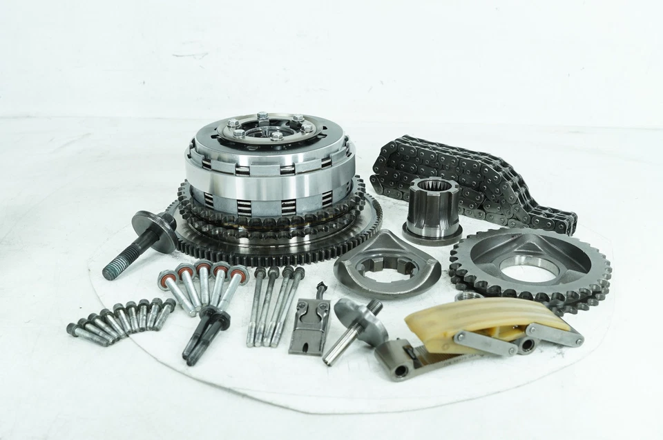 Harley Touring Street Glide 2010 FLHX kit tensor de cadena de cesta de embrague OEM Foto 1 de 4