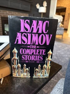 Isaac Asimov The Complete Stories Vol 2 HC/DJ BCE - Foto 1 di 9