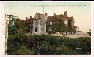 Government House Residence of Lieutenant Governor Victoria Canada - Bild 1 von 1
