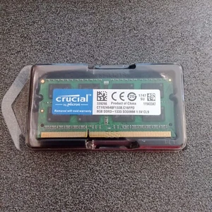 Memoria RAM per Notebook SODDR3 Crucial 8GB 1333MHZ - Foto 1 di 1