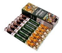 6 Box/Pack 120 Sticks total Darshan Sandal Mysore Incense Sticks Fragrance 6 Box/Pack 120 Sticks total Darshan Sandal Mysore Incense Sticks Fragrance