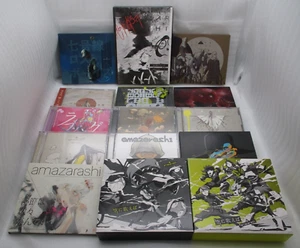 amazarashi 15CDs Anomie, Love Song, Chihoutoshi no memento mori, 0.6, Sennen ... - Picture 1 of 18