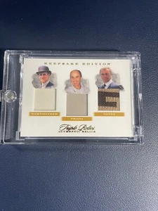 2023 Super Break Products edición Keepsake triple reliquia Wertheim Prada Gucci - Imagen 1 de 4