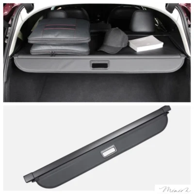 Cubierta de seguridad para equipaje de carga maletero trasero Infiniti QX50 2020-2021 Foto 1 de 4