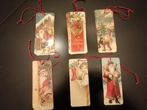 Christbaumschmuck, Nostalgie Weihnachtsanhänger, Oblaten - Bild 1 von 8