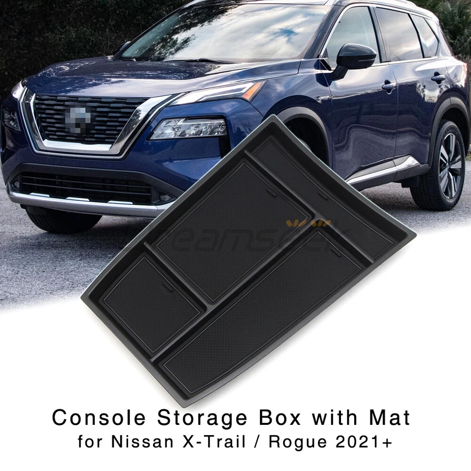 Center Console Storage Box for Nissan X-Trail T33 21+ Organizer Tray - Image 1 of 4