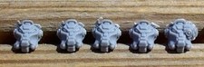 40K Space Marines Terminators Heads Bits 5 Bitz