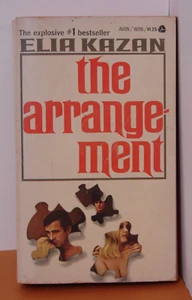 The Arrangement, by Elia Kazan, Mystery & Detective 1968 PB 6392 - Picture 1 of 2
