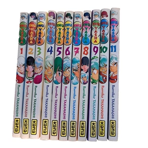 Inu-Yasha Manga Vol 1 à 11 Lot - Rumiko Takahashi - Éditions Kana - Français - Picture 1 of 8