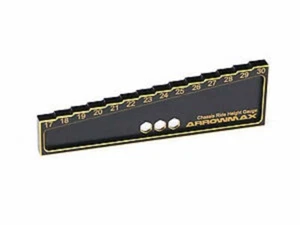 Arrowmax Black Golden Calibro altezza chassis 30 mm AM-171014 - Picture 1 of 1