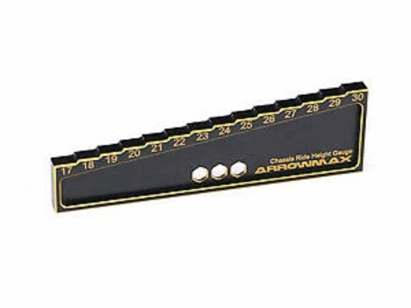Arrowmax  Black Golden Calibro altezza chassis 30 mm AM-171014  - Image 1 of 1