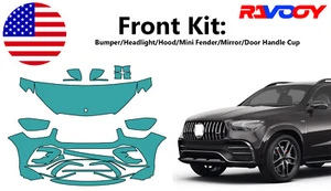 For Mercedes-Benz GLE AMG Line 2024-2025 Front Paint Protection Film PreCut PPF - Picture 1 of 7