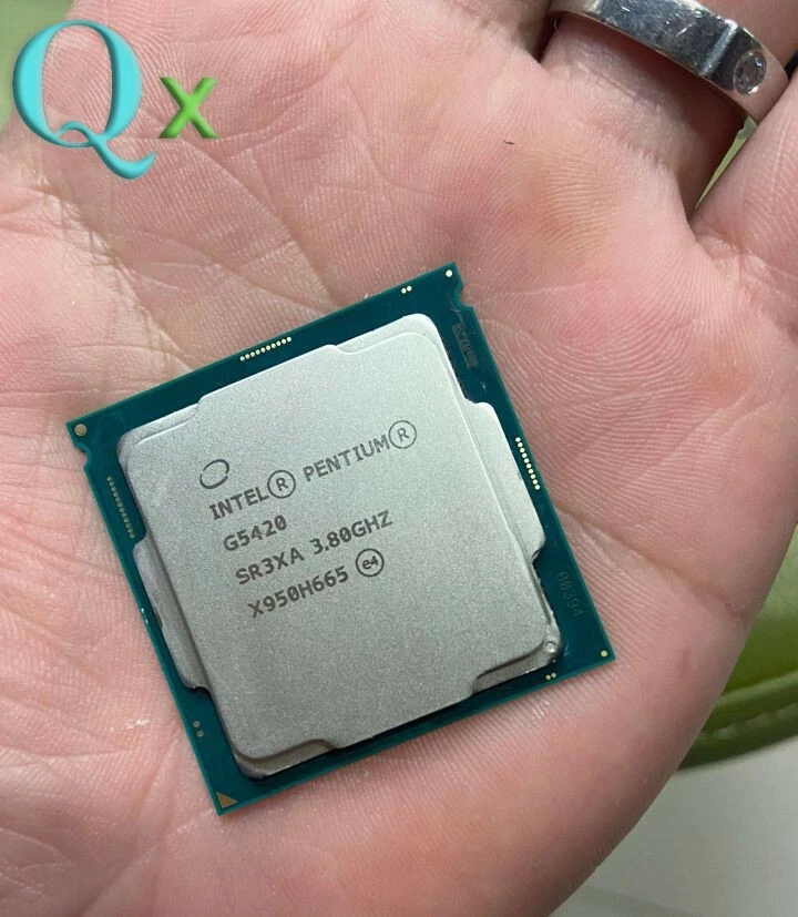 9Th Gen Intel Pentium Gold G5420 LGA 1151 CPU Processor Dual Core 3.8GHz Desktop - Image 1 of 1