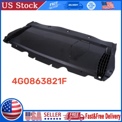 New Radiator Support Cover Splash Shield Fit For Audi A6 A7 2012-2018 4G0863821F - Imagem 1 de 4