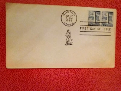 First Day of issue BOSTON MASS.1959 - Image 1 of 4