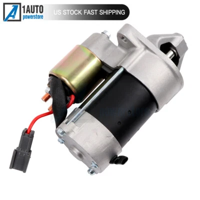 Arranque de aluminio y metal para Nissan Sentra 2004-2005 1,8 L 23300-8U300 9000908 Foto 1 de 4