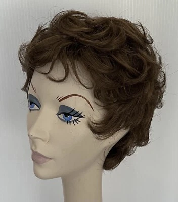 Новый с Ярлыками JACQUELYN парик человеческих волос смесь VALERIE 30 Auburn красный мононити Топ - Изображение 1 из 4