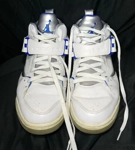 Size 11.5 - Jordan Flight 45 Sport Blue Men's Sneaker - Picture 1 of 23