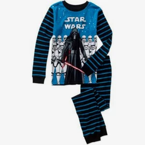 Star Wars The Force Awakens Child size 4 XS Sleepwear boys Pajamas Set New - Picture 1 of 1