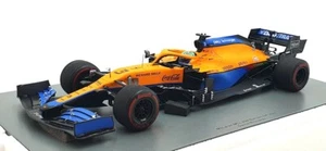 Spark 1/18 Scale 18S584 - Mclaren MCL35M #3 Bahrain GP 2021 D.Ricciardo - Picture 1 of 5
