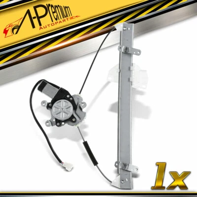 Regulador ventana delantera izquierda A-Premium con motor para Mitsubishi Mirage 1997-2001 Foto 1 de 4