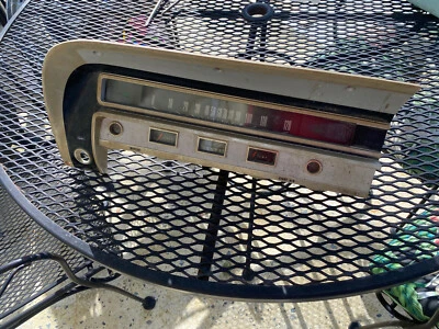 Ford Fairlane 1965 tablero cuadro de instrumentos ajuste velocímetro bisel indicadores Foto 1 de 4