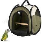 Trixie Bird Carrier Case Transport Carry Box with Perch Parrot Vet Travel Bag
