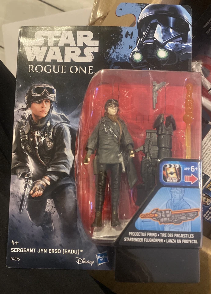 Sergeant Jyn Erso - Eadu - Star Wars Rogue One 3.75" Action Figure - Image 1 of 1